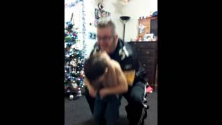 Boys wrestling