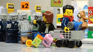 Lego Zombie Shopping