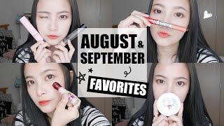 2016 八九月最愛保養彩妝香氛｜AUGUST & SEPTEMBER FAVORITES｜夢露MONROE