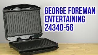 Распаковка GEORGE FOREMAN Entertaining 24340-56