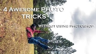 4 Beginner Awesome Photography Ideas | No Photoshop | ADF FILMS |