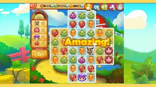 Farm Heroes Saga Level 1673 NO boosters