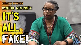 Cynthia McKinney On Government: "It's All FAKE!" (FULL Exclusive Interview)