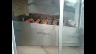 PASCO közde piliç çevirme makinası imalatı +90 212 875 30 65 - شواية دجاج على الفحم