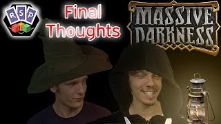 Massive Darkness Final Thoughts - Ready Steady Play