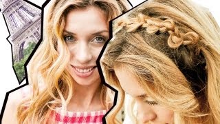 ЛЕТНЯЯ укладка. 3 варианта украшения любой укладки.
