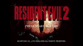 Resident Evil 2 (DC) (Gameplay#2) [1080p@60]