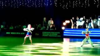 Русский Клуб 2013 "ПИРАТЫ" Агауров Егор и Агаурова Варвара