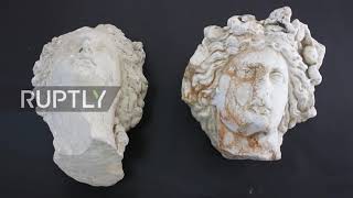 Turkey: Archaeologists unearth elements of ancient Greek deity statues in Kutahya