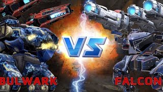 FALCON vs BULWARK | Which Is The Ultimate Brawler? - High Powered | War Robots