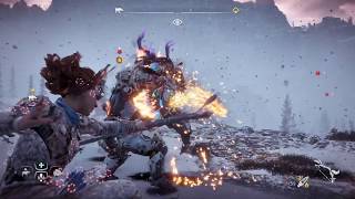 Horizon Zero Dawn Complete Edition. Level 60 Ultra Hard Vs 4 Frostclaw