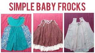 Very Creative Simple Baby Frocks Designs