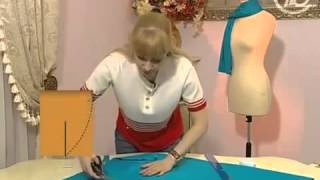Как сшить свадебное платье своими руками за 6 минут.