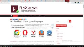 Adobe Flash Player для Google Chrome