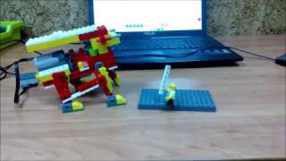 Новые конструкции по lego wedo