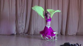 Лизонуб Ульяна  соло классика. European Belly Dance Trophy 2018