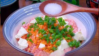 這個肉釀豆腐，我家每週都會做幾次，全家人都愛吃，連湯汁都不剩