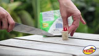 Life Hacks Friko: cierra las bolsas de la cocina con un corcho