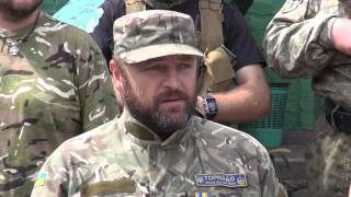 И.о. командира «Торнадо» Николай Цукур о ситуации с подразделением