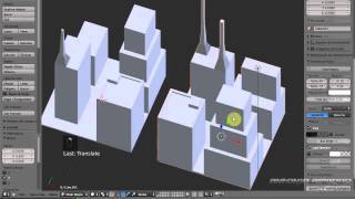 BLENDER - LA FORMA MAS SIMPLE DE CREAR UNA CIUDAD, LO JURO!