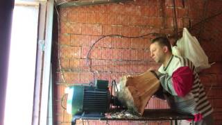 Конусный дровокол, 380/700 об.мин./диаметр конуса 90мм./3kw/Винтовой дровокол