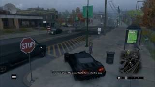 WATCH DOGS papavero stealth edition