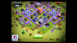 Clash of Clans Town Hall Level 6 Defense - Funneling