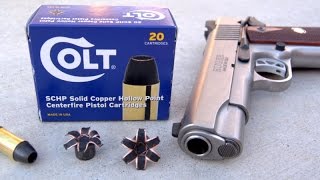 Colt  Brand .45 ACP Ammo Review - Would I Bet My Life On It???