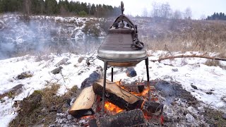 Тестируем Афганский Казан. Готовим Оссобуко.