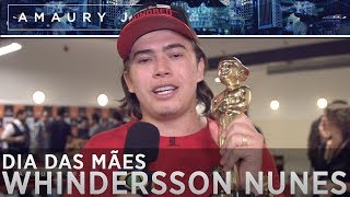 Whindersson Nunes manda recado para sua mãe
