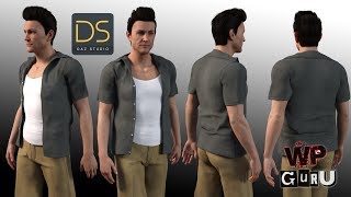 Creating a Turntable Animation in DAZ Studio - 3D Shenanigans #1.01