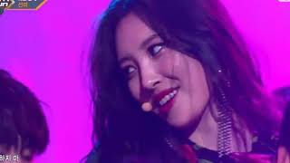 Sunmi & Cha Hyunseung (Back Up Dancer) Gashina Compilation