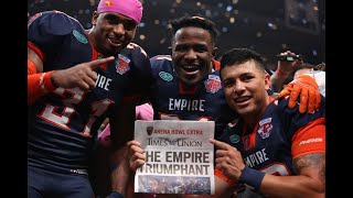 Philadelphia Soul vs  Albany Empire ArenaBowl 32