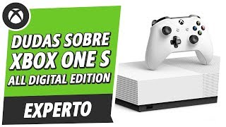 Contestamos tus dudas sobre Xbox One S All Digital Edition