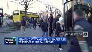 Wow Inflasi Jerman Tembus 7,3%,