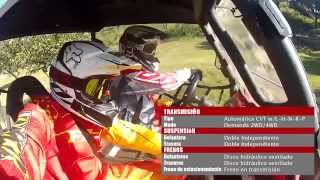 Hisun 800 UTV 4X4 /Revista Moto