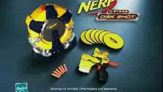 NERF N-Strike Disk Shot Commercial