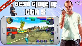 Crazy Miami Open World High Graphics Game Like GTA 5 |GTA 5 Best Clone| Download On Android Gameplay