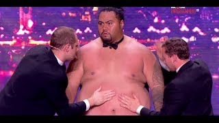 Tummy Talk Drum - France's Got Talent 2013 audition - Week 2