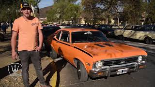 AUTOS CLASICOS ARGENTINO 6 AÑOS - EL ESCAPE