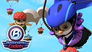 S1 EP08 The Super Sky-Smogger l Badanamu Cadets l Nursery Rhymes & Kids Songs