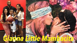GIANNA BRYANT THE LITTLE MAMBACITA | KOBE BRYANT AND VANESSA BRYANT SWEET FAMILY