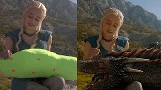Peliculas con y sin efectos visuales ( como se hacen )
