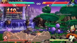 DRAGON BALL FighterZ - Gohan Combo 90%