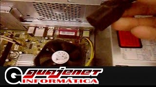 Computador não liga - Gestão de energia (Sem vídeo no monitor)