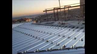 Beton Altı Trapez Sac -Stud Çivisi Uygulaması