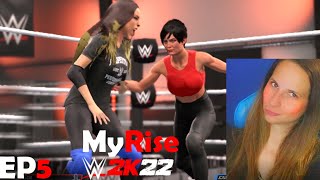 WWE 2K22 MY Rise Ep 5 | My Diss tracks are fire