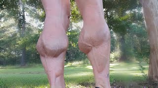 #Calves #MuscularLegs Preview Clip. Lacey"s Muscular Calves