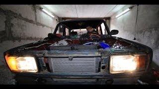 Заводим "450-сильный" Ваз 2107