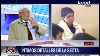 Hugo Zepeda asegura que la "secta es destructiva y satánica"
